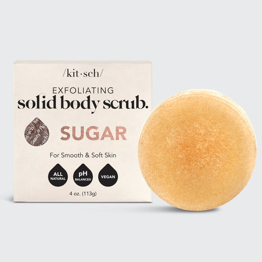 Sugar Exfoliating Body Scrub Bar