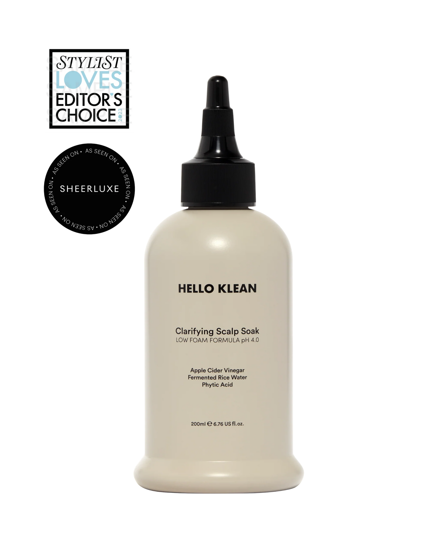 Clarifying Scalp Soak