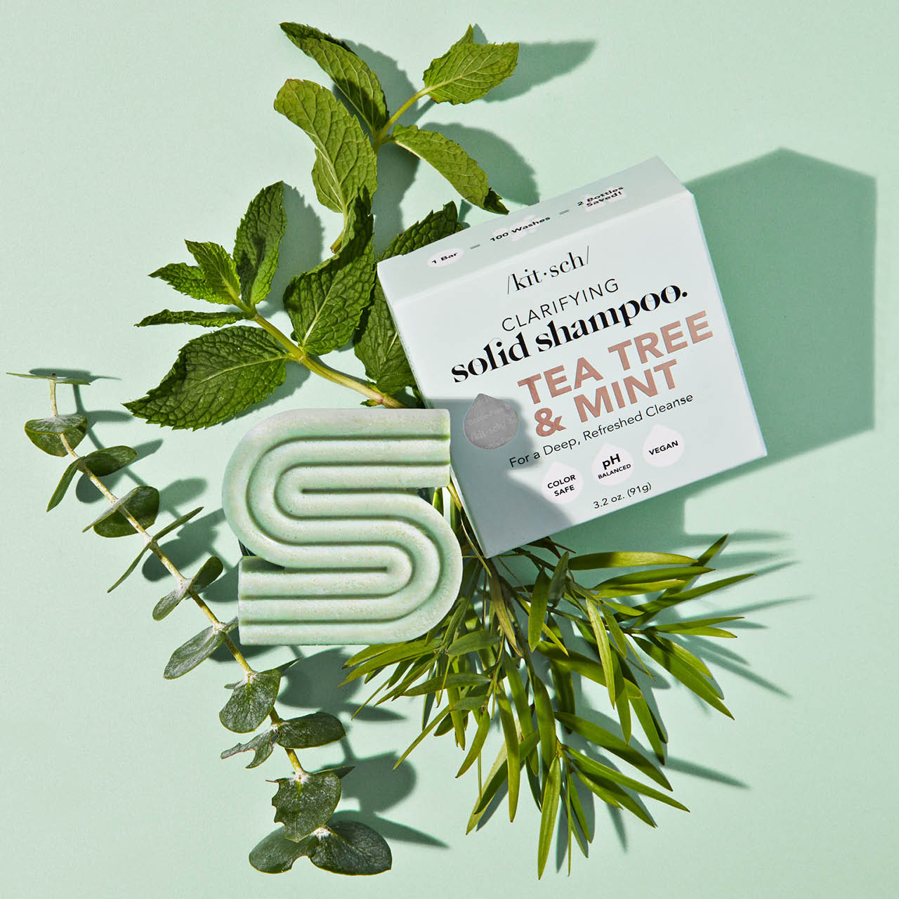 Clarifying Shampoo Bar