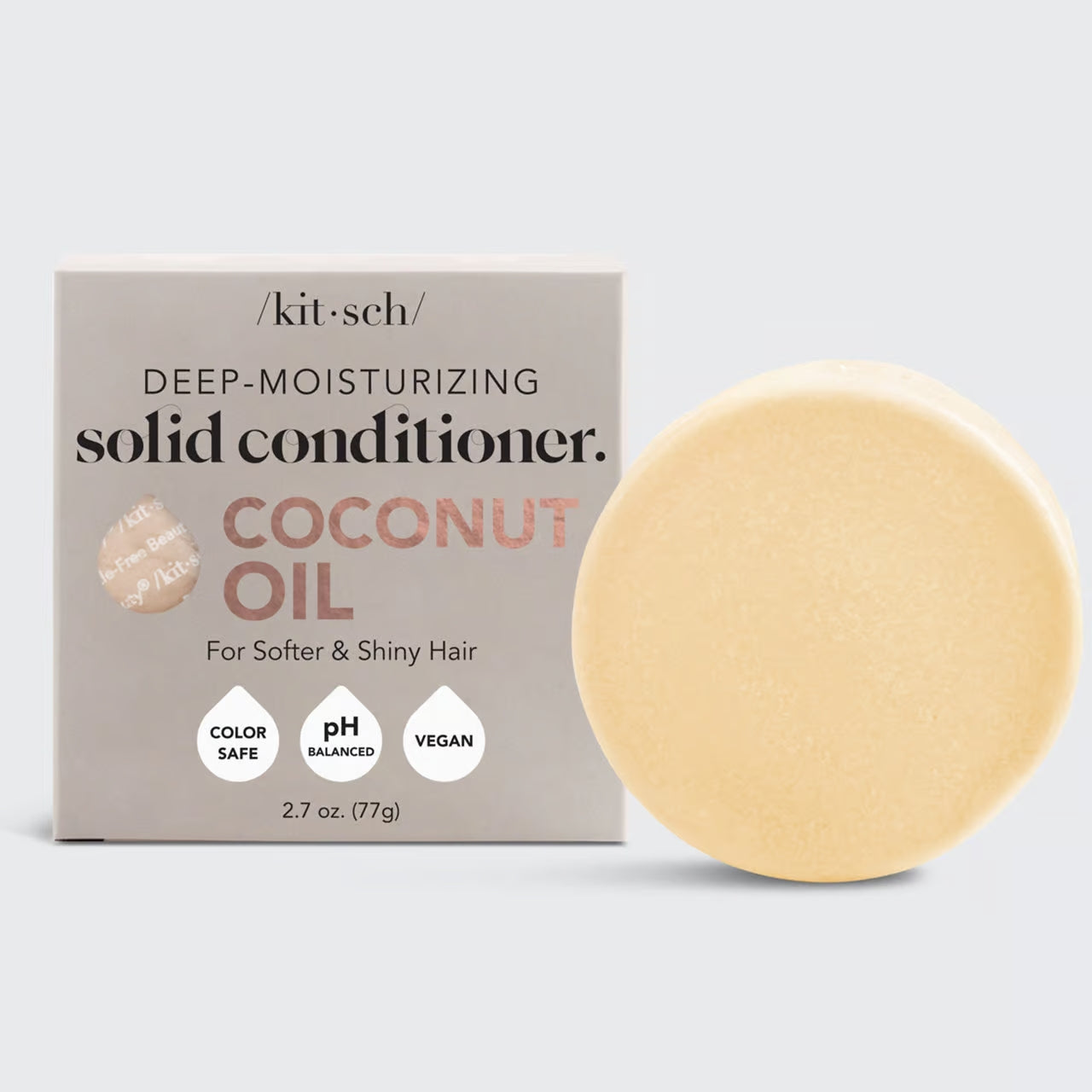 Coconut Repair Conditioner Bar/Mask For Dry Damaged Hair