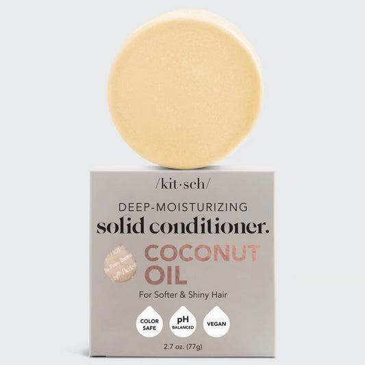 Coconut Repair Conditioner Bar/Mask For Dry Damaged Hair