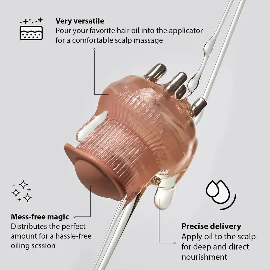 Scalp & Hair Oil Applicator