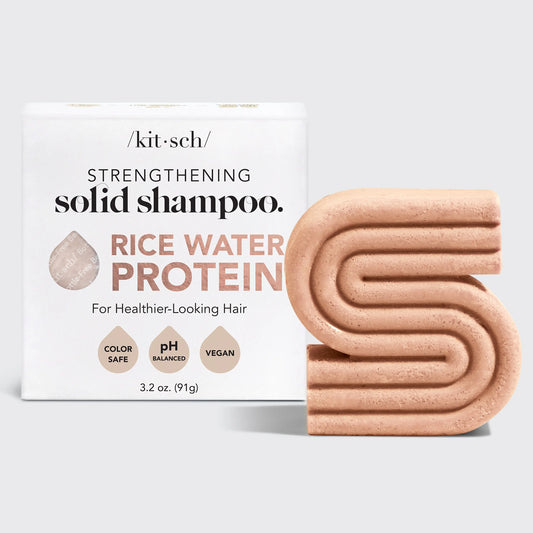 Rice Water Hair Growth Shampoo Bar