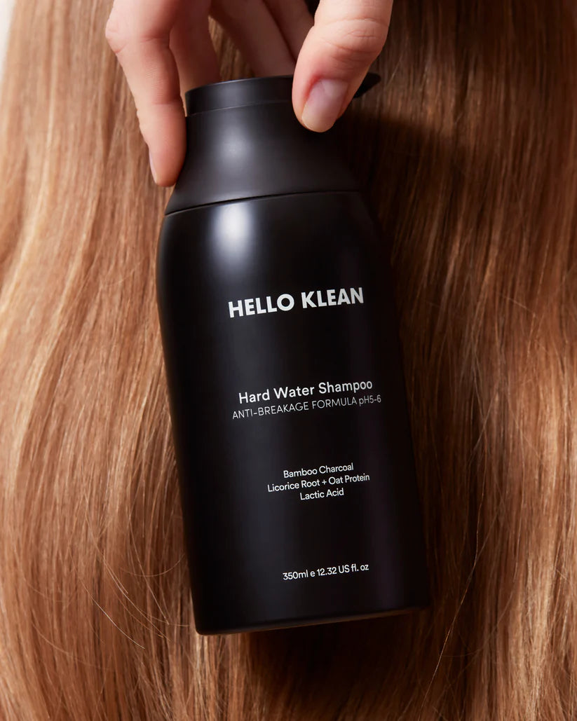 Hard Water Shampoo