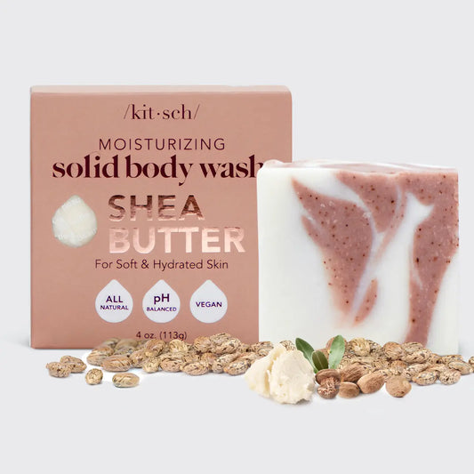 Shea Butter Moisturizing Solid Body Wash