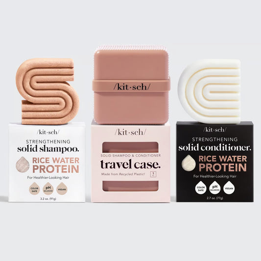 On The go Bundle - Rice Water for Hair Growth