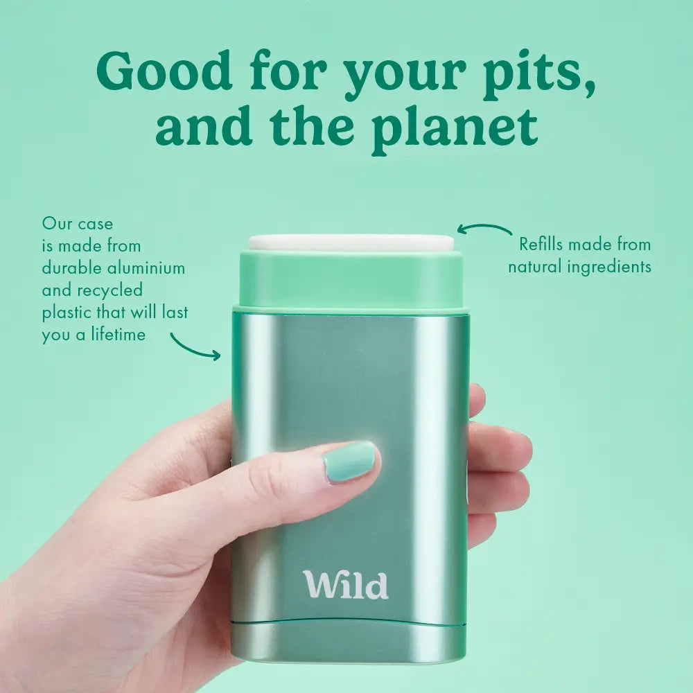 Mint & Aloe Vera Deodorant