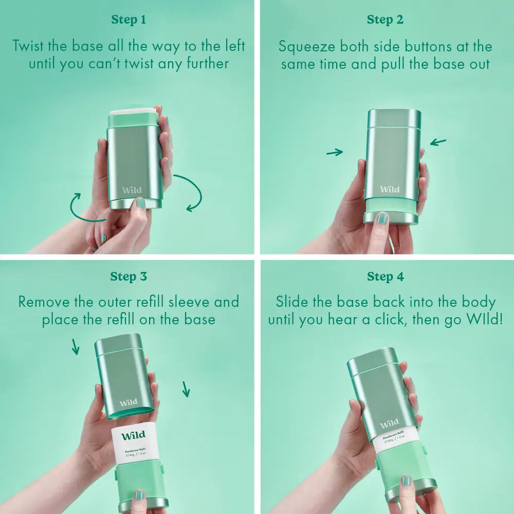 Mint & Aloe Vera Deodorant