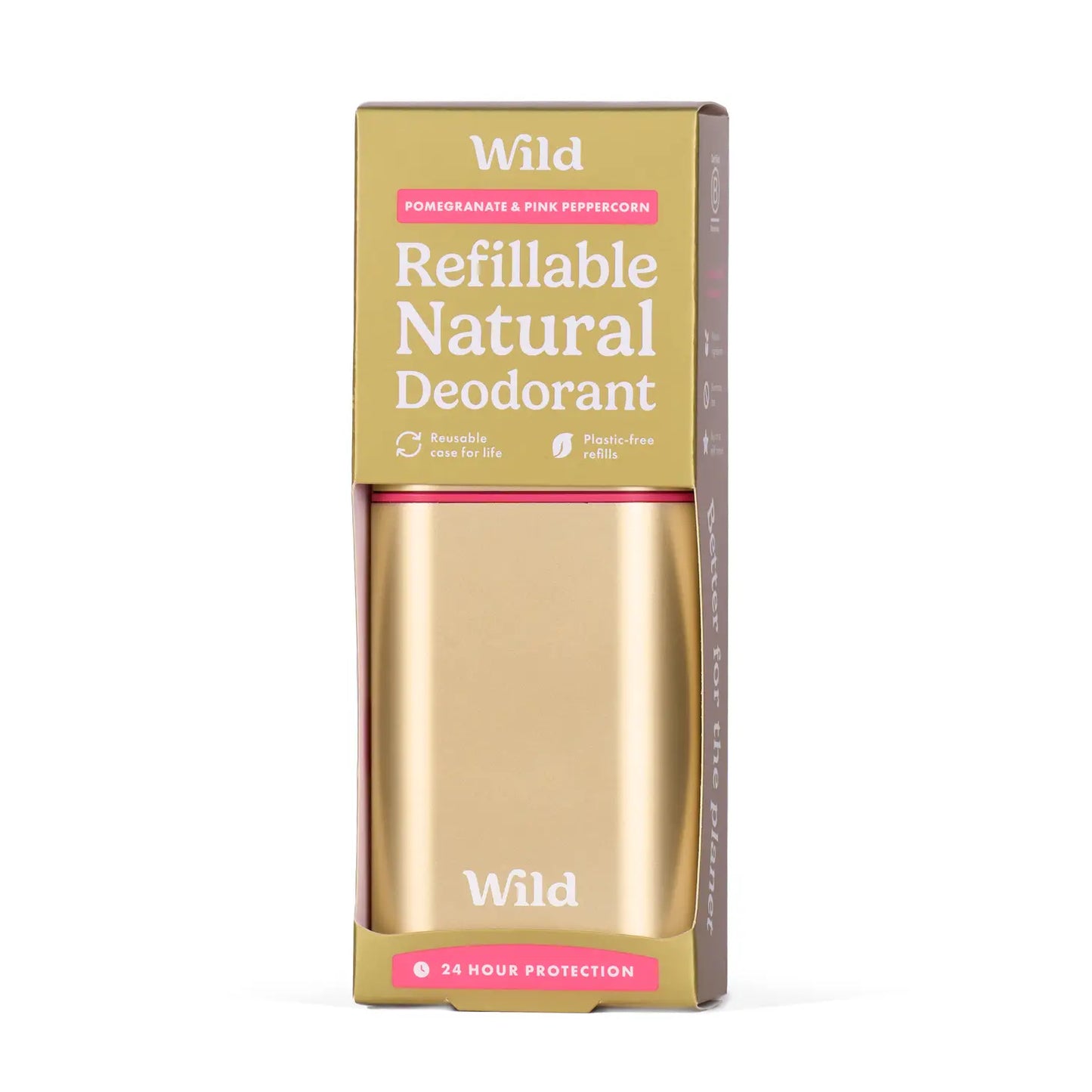 Pomegranate & Pink Peppercorn Deodorant
