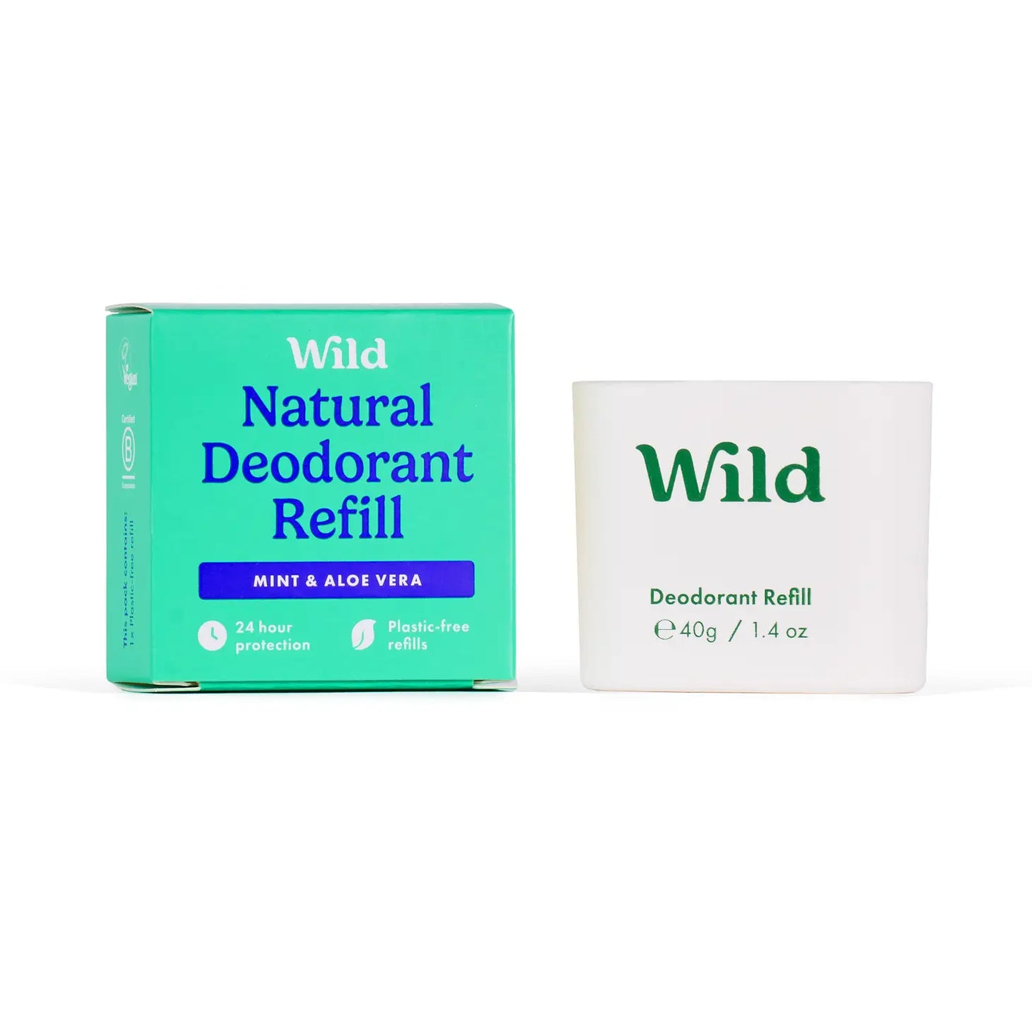 Mint & Aloe Vera Navulling