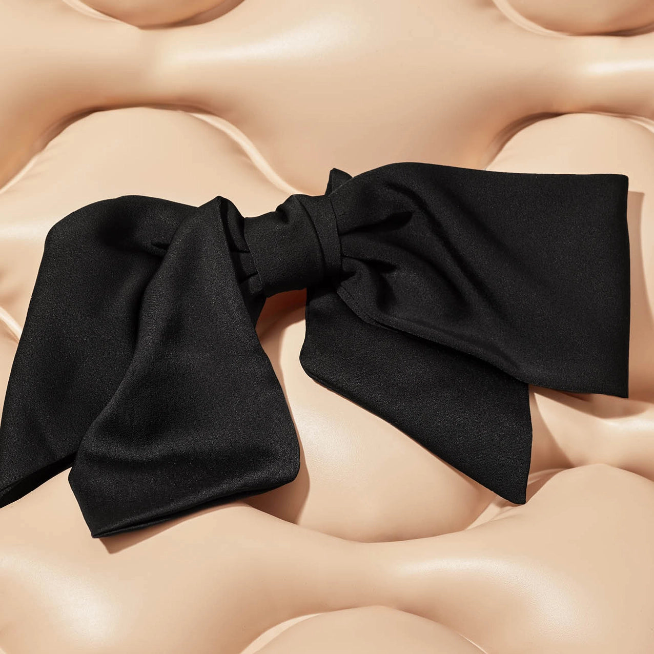 Recycled Fabric Bow Hair Clip