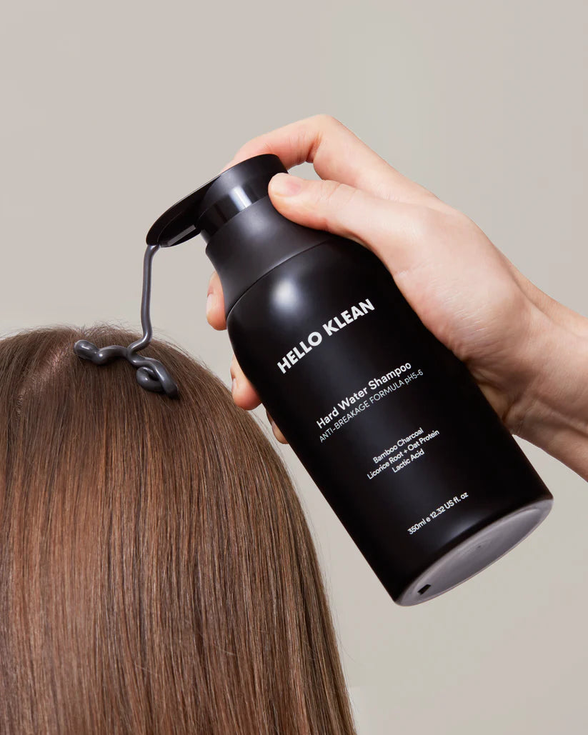 Hard Water Shampoo
