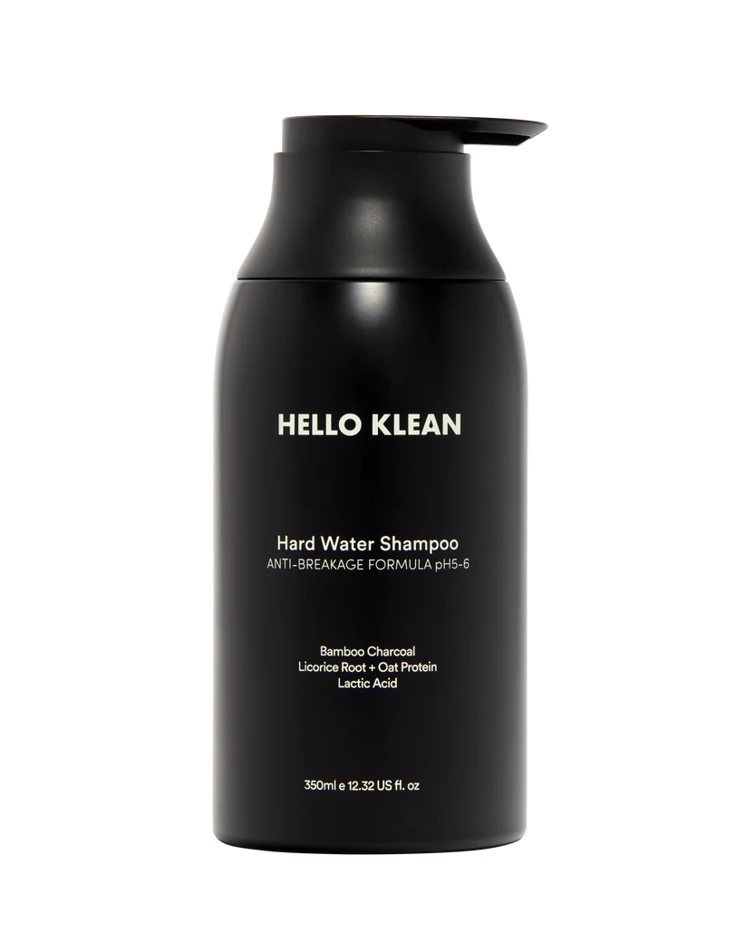 Hard Water Shampoo