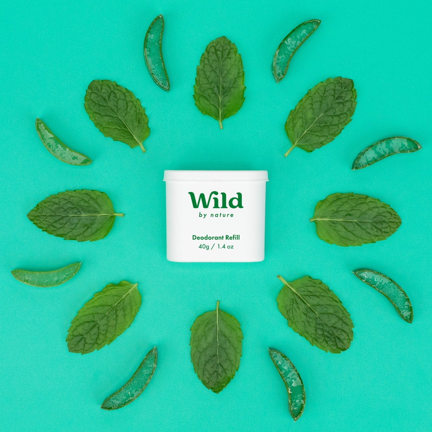 Mint & Aloe Vera Navulling