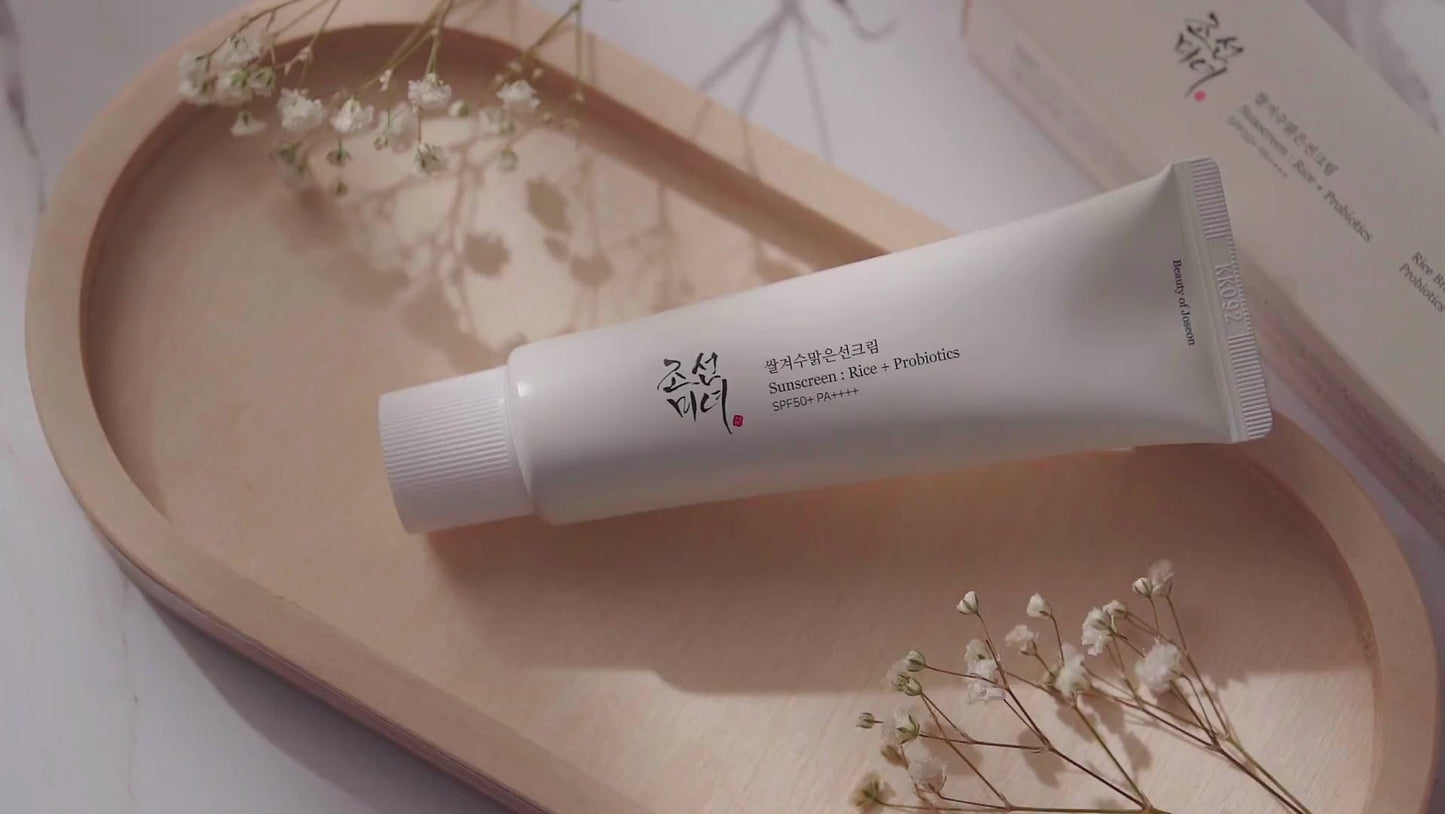 Relief Sun: Rice + Probiotics (SPF50+ PA++++)