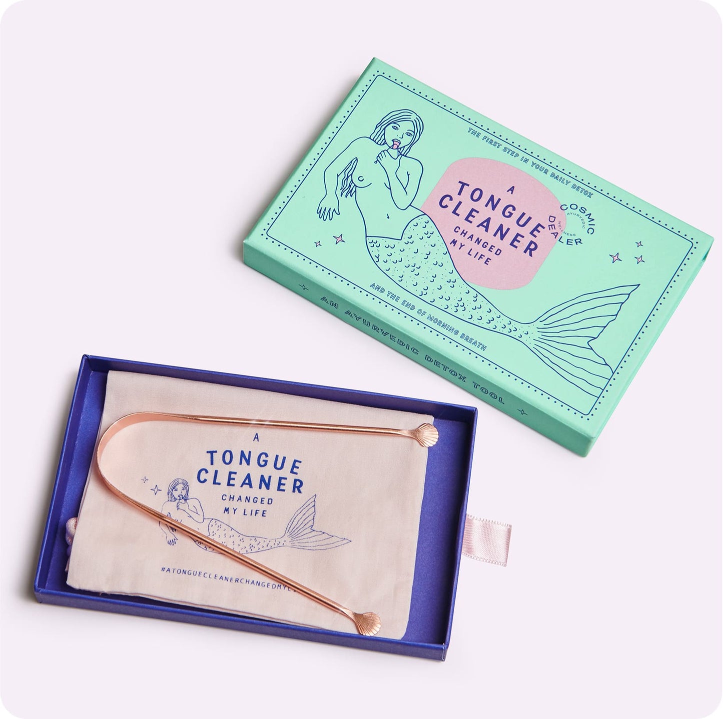 Ayurvedische Tongschraper