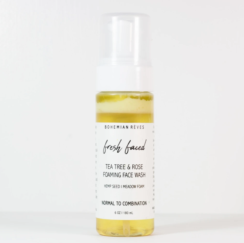 Fresh Faced Foaming Cleanser
