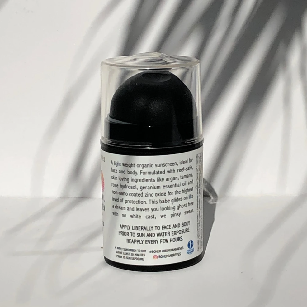 Mineral Sunblock SPF 30+