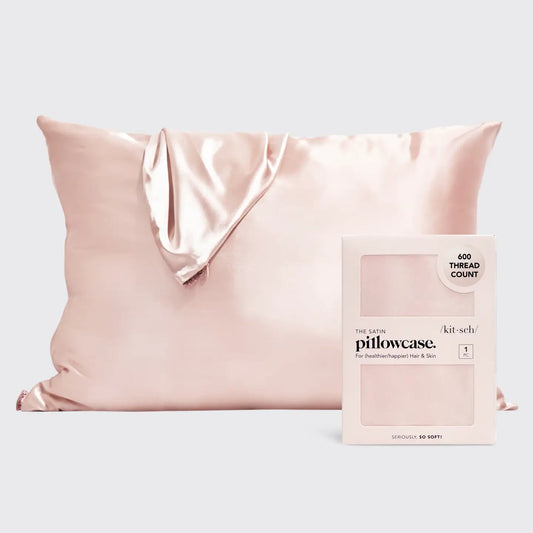 Satin pillowcase