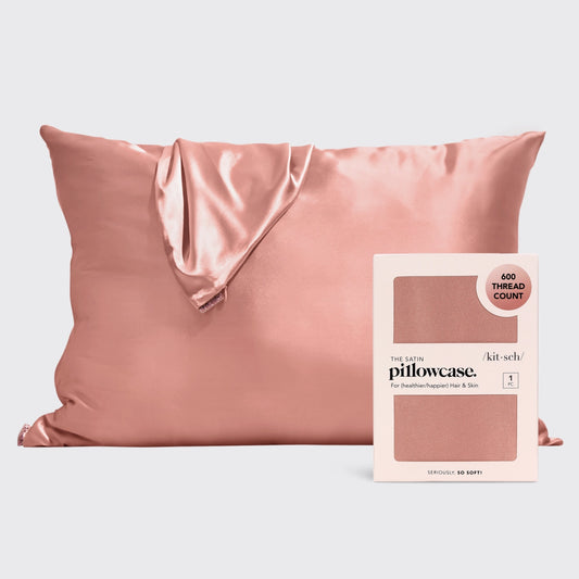 Satin pillowcase