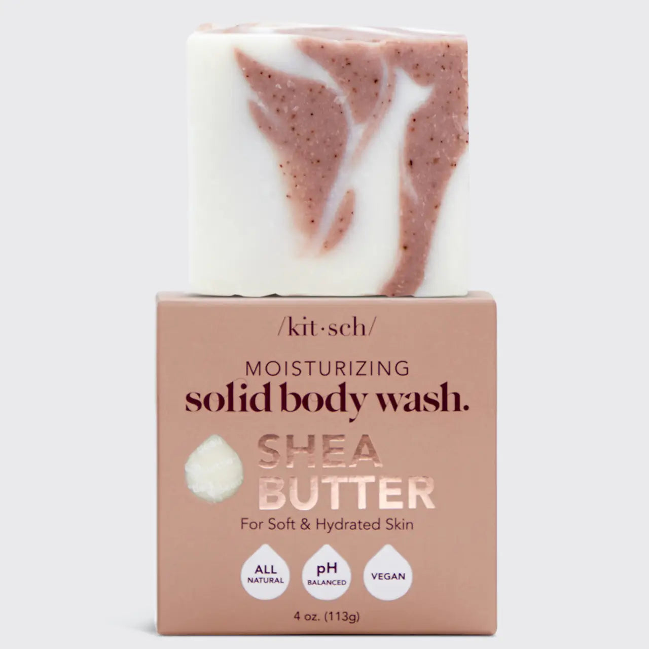 Shea Butter Moisturizing Solid Body Wash