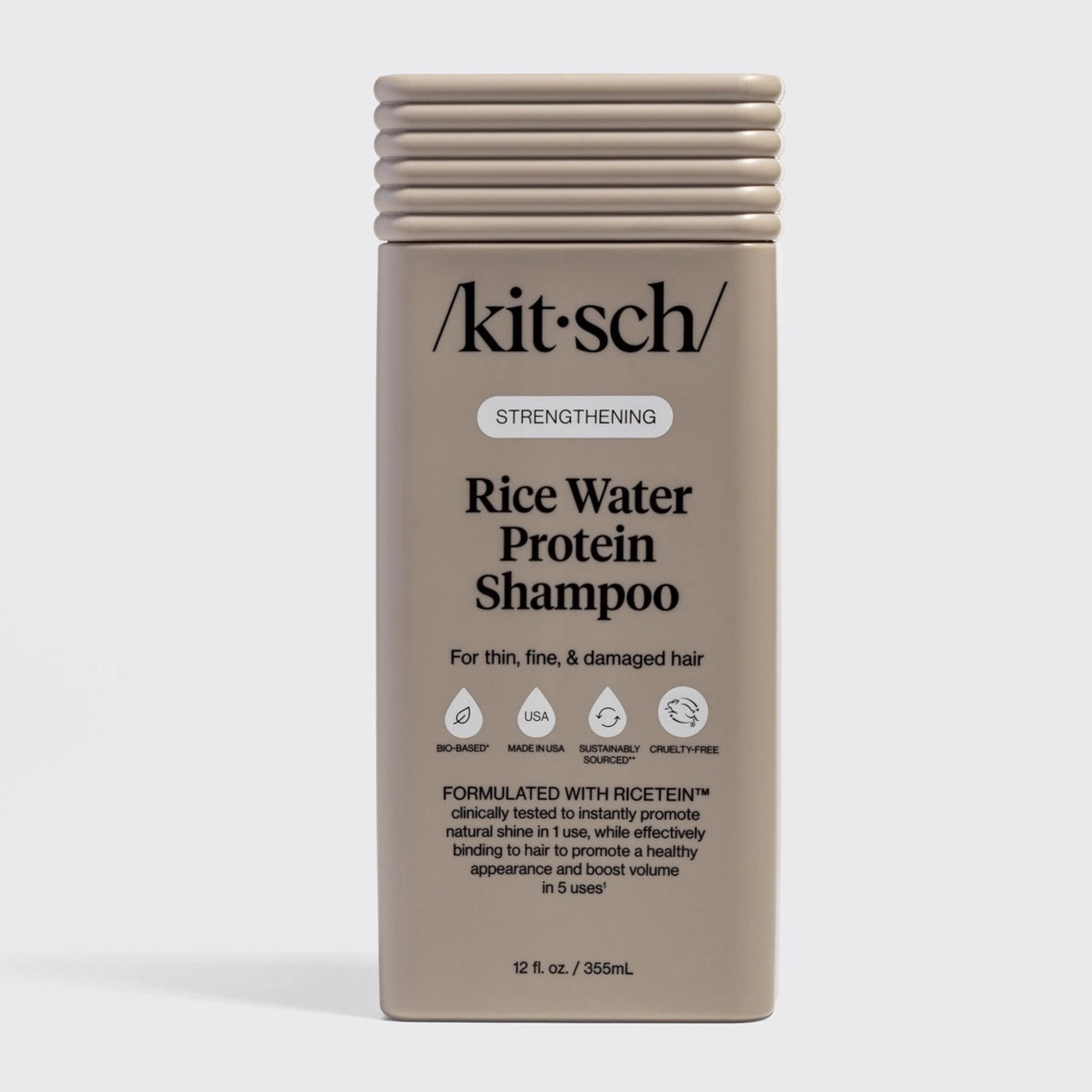 Strengthening Rice Water Shampoo