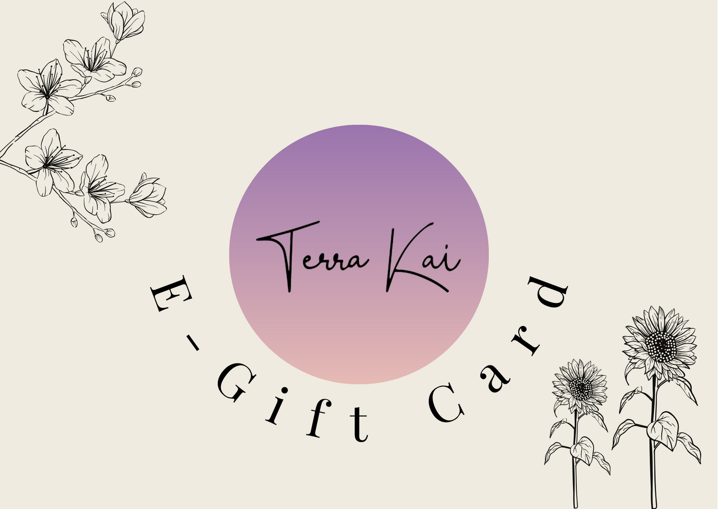 Terra Kai E-gift Card