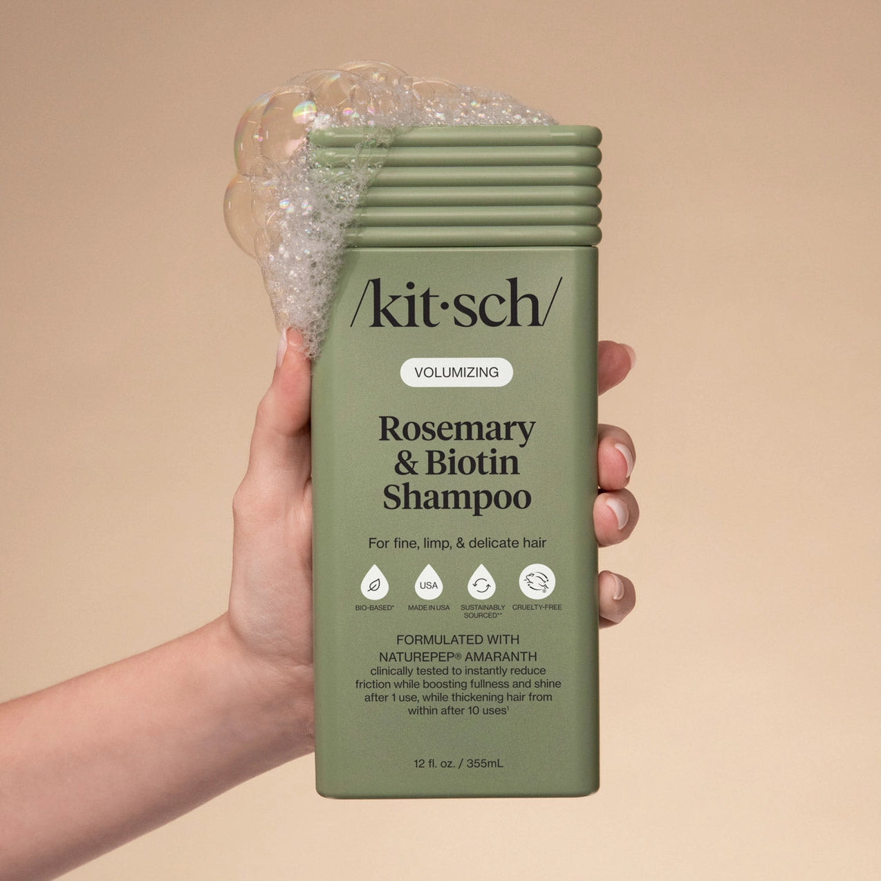Volumizing Rosemary & Biotin Shampoo