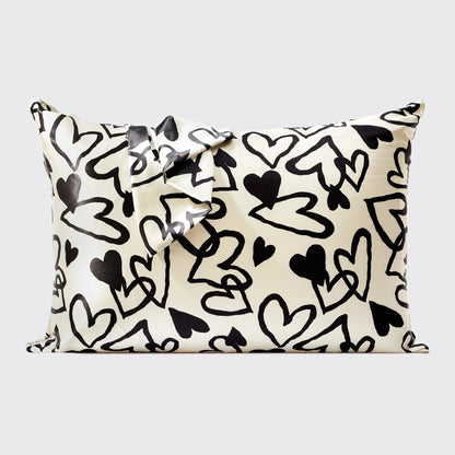 Satin pillowcase